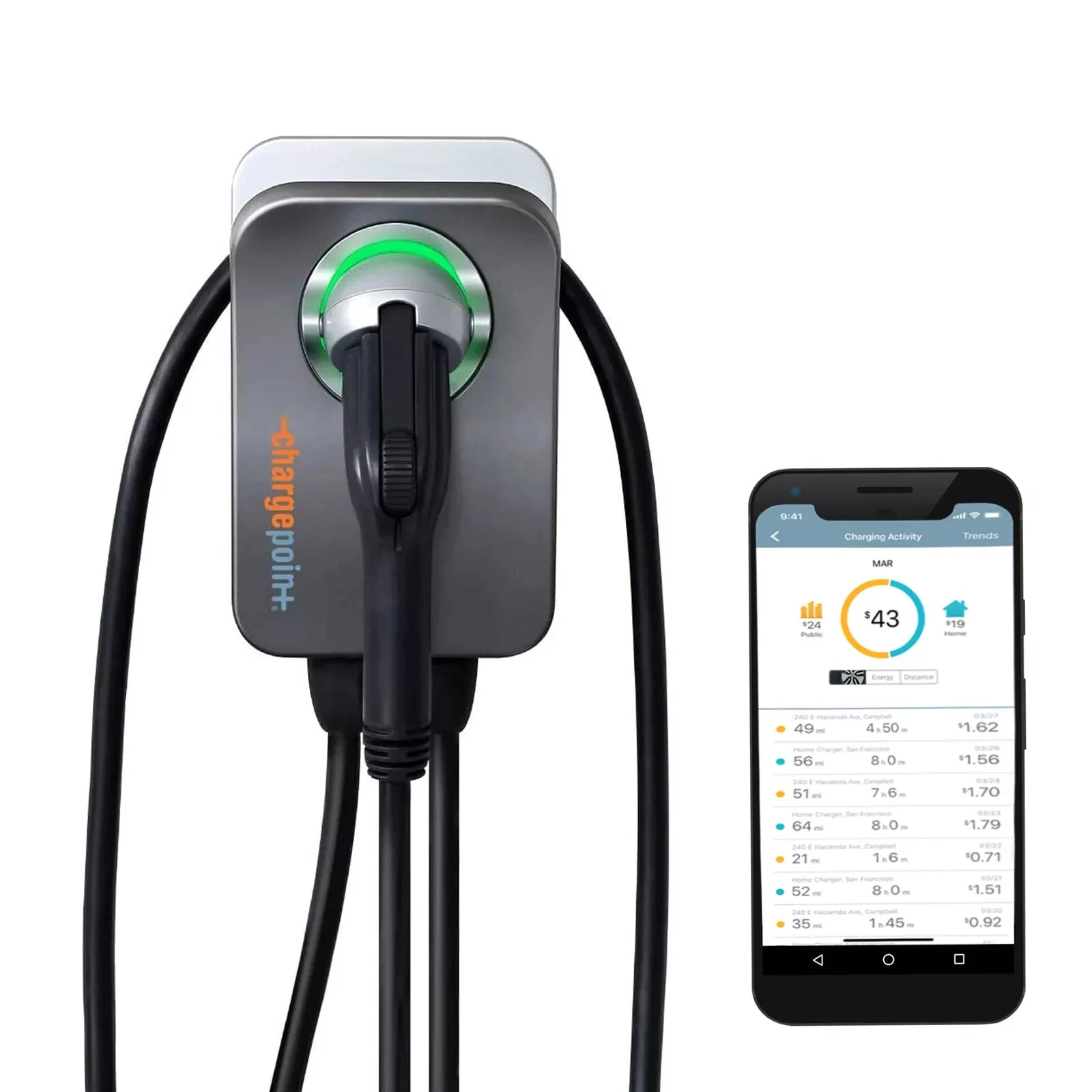 ChargePoint Level 2 Home Charger